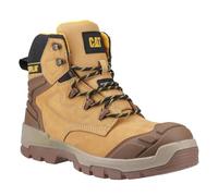 Caterpillar - Bottines de sécurité Striver - Homme (44 FR) (Noir/Jaune/Jaune)