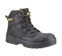 Caterpillar - Bottines de sécurité Striver - Homme (48 FR) (Noir/Jaune)