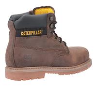 Caterpillar CAT Chaussures de sécurité pour homme Noir, marron, 42 EU