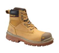 Caterpillar Cat Workwear Bottes de sécurité à Lacets en Cuir pour Homme 15,2 cm