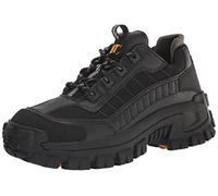 Caterpillar Men's, Invader Steel Toe Work Shoe Black 9 W