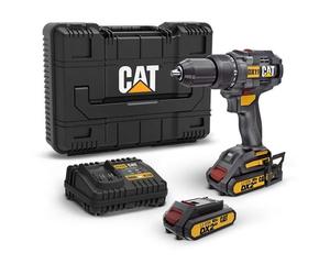 Caterpillar - Perceuse-visseuse sans fil 65 Nm DX11
