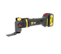 Caterpillar - Ponceuse multi-fonction oscillante sans fil 18V, sans batterie ni chargeur DX41B
