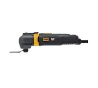 Caterpillar - Ponceuse multi-fonction oscillante sans fil 18V, sans batterie ni chargeur DX49.1
