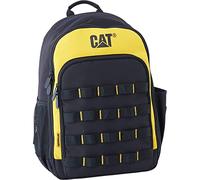 Sac à dos 21L Polyvalent 3 poches extérieures + 19 poches intérieures Housse anti pluie intégrée CAT