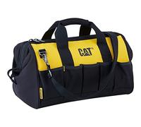 Cat Sound Sac à outils 28 L - 10 poches ext., fond renforcé, bandoulière réglable
