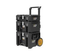 Caterpillar - Set chariot et 3 coffrets à outils DA41005