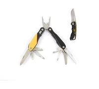 Caterpillar set de 2 outils multifonctions et 1 couteau pliant modèle 980269