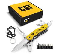 Caterpillar - Set multifonction, couteau, porte-clés, étui CT240364