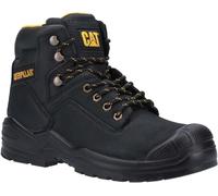 Caterpillar Striver Mid S3 Leather Black Safety Boots