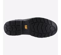Cat Sound Chaussures de sécurité Striver S3 en cuir pour hommes basses noires