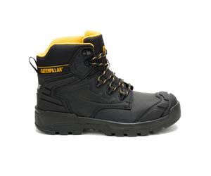 Caterpillar Striver XL Chaussure De Sécurité S7 Noir - Taille 41 - UK 7