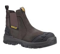 Caterpillar STRIVER XL Safety Boot Brown/Yellow