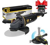 Caterpillar Tools - Meuleuse d'angle électrique 230 mm, 2350 mm DX35