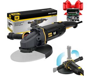 Caterpillar Tools - Meuleuse d'angle électrique 230 mm, 2350 mm DX35