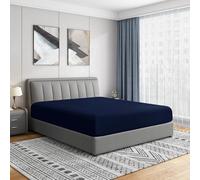 Cathay Home Drap-housse Queen size ultra doux brossé double, résistant aux plis et à la décoloration, drap-housse à poches standard de 35,6 cm, adapté pour matelas de 30,5 à 40,6 cm d'épaisseur (grand