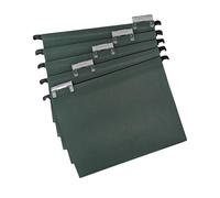 Cathedral Dossiers suspendus A410, A4, vert, paquet de 10
