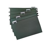 Cathédrale de valeur papier ministre manille dossiers suspendus - Vert (lot de 50)