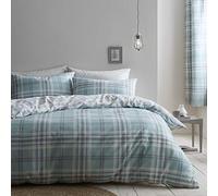 Catherine Lanfield Kelso Mint Parure de lit 200 x 200 cm + 2 taies d'oreiller 80 x 80 cm