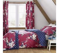 Catherine Lanfield Parure de lit Canterbury Prune 220 x 200 cm + 70 x 90 cm (2)