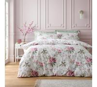 Catherine Lansfield Bridgerton Penelope Couvre-lit réversible en Duvet d'Eider 3,5 Tog Crème 200 x 200 cm
