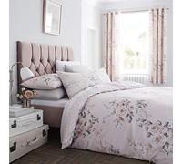 Catherine Lansfield Canterbury Blush 155 x 220 + 80 x 80 (2)