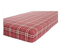 Catherine Lansfield Canterbury Check Drap Housse 120 x 200 + 50 x 80 cm