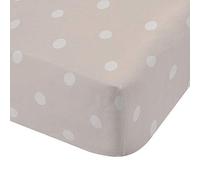 Catherine Lansfield Canterbury Drap-Housse en Coton 180 x 200 cm Rose
