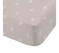 Catherine Lansfield Canterbury Lit inférieur : 150 cm, Coton, Rose, 150 x 200