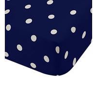 Catherine Lansfield Canterbury Plum Drap Housse et taie d'oreiller Blanc 90 x 200 + 50 x 80 cm