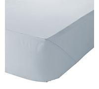 Catherine Lansfield Drap-Housse pour lit King Size en Percale Facile à Repasser - Bleu Canard