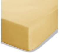 Catherine Lansfield Drap-Housse pour lit King Size en Percale Facile à Repasser - Ocre