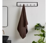 Catherine Lansfield Essuie-Mains Coton 70x120 cm à séchage Rapide Chocolat