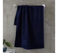 Catherine Lansfield Essuie-Mains Zero Twist Bleu Marine 50 x 85 cm