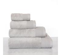 Catherine Lansfield Fantasy Serviette Gris 30 x 50 cm