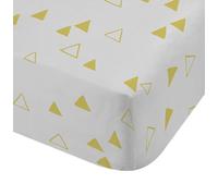 Catherine Lansfield Giraffe Drap-Housse pour lit de 90 cm (90 x 200 cm)