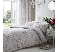 Catherine Lansfield Gris Canterbury 155 x 220 + 80 x 80 (2)