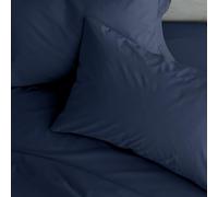 Catherine Lansfield Housewife Lot de 2 taies d'oreiller en Coton Percale Doux sans Repassage
