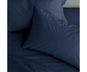 Catherine Lansfield Housewife Lot de 2 taies d'oreiller en Coton Percale Doux sans Repassage
