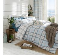 Catherine Lansfield Kelso Parure de lit 280x180x1 cm Bleu