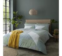 Catherine Lansfield Larsson Geo J. Housse de Couette pour lit de 180 cm