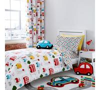 Catherine Lansfield Parure de lit de Transport 135 x 200 cm + 80 x 80 cm (Paire)