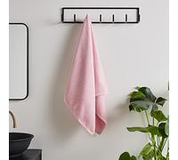 Catherine Lansfield Serviette de Bain en Coton à séchage Rapide Rose