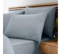 Catherine Lansfield So Soft Drap-Housse Infroissable pour lit Super King Size Gris Ardoise