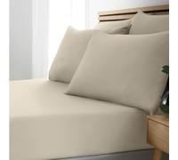 Catherine Lansfield So Soft Easy Iron Drap-Housse Double Naturel
