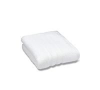 Catherine Lansfield Zero Twist, Serviette de bain, Blanc