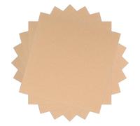 CATIEBYE 50 Pièces Cônes de Confettis Mariage en Papier Kraft pour Décorations Vintage Table Fête Adhésif Double-face pour Pétales et Friandises