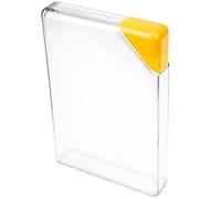 CATIEBYE Bouteille d'eau Plate Design Portable et Facile à Transporter 450ml en Plastique Fitness Glisser Votre Paquet