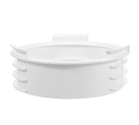 CATIEBYE Connecteur de Tuyau D'évacuation Rond 130-150mm pour Climatiseur Mobile Installation Rapide, du Bruit, pour Fête Appartement ou Bureau