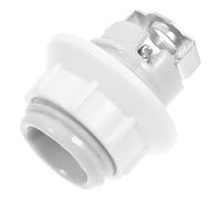 CATIEBYE Douille Installation Facile en Céramique E14 à Visser Compatible Polyvalente Matériau Céramique Blanc pour Lampe pour Fabrication et Remplacement de Lampes